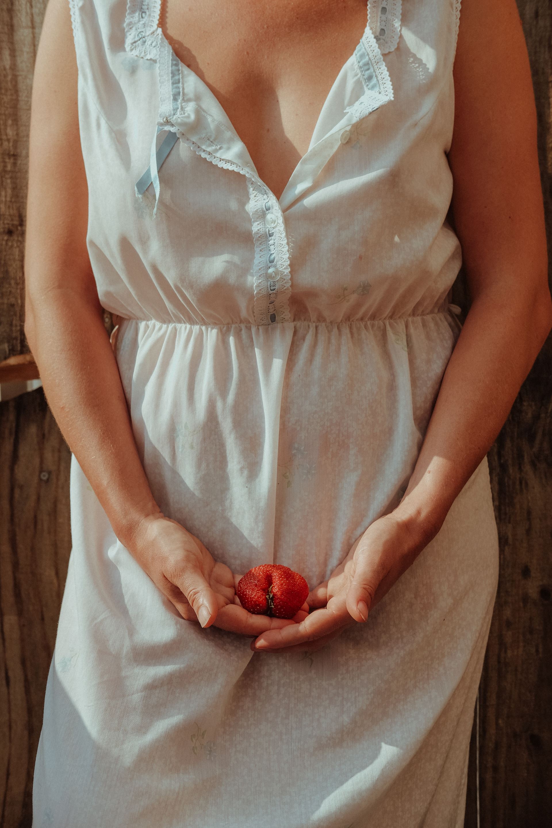 a person wearing a dress